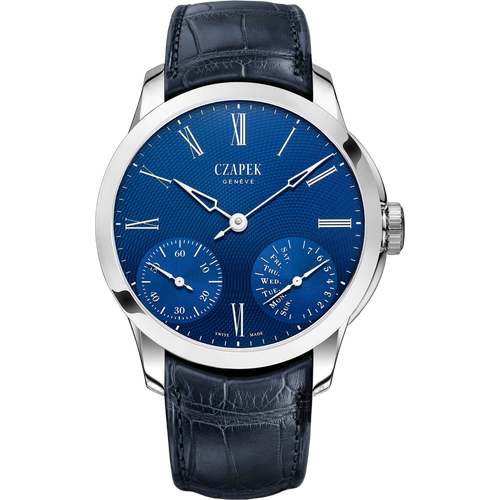 Czapek Quai des Bergues Sapphire Blue S