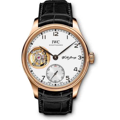 IWC Schaffhausen Portugieser Tourbillon Hand-Wound Edition "D. H. Craig USA"