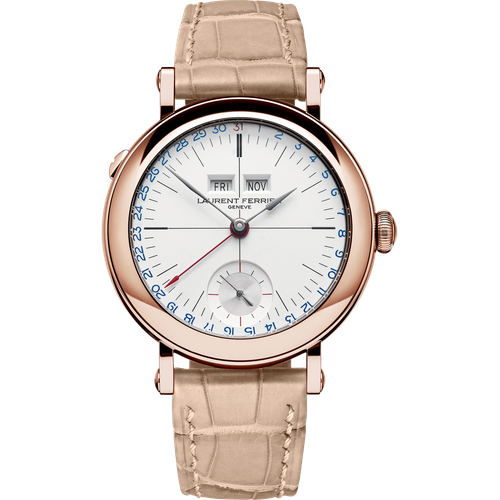 Laurent Ferrier École Annual Calendar White