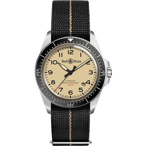 Bell & Ross BR V2-92 Military Beige