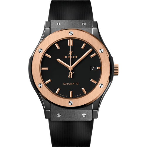 Hublot Classic Fusion Ceramic King Gold