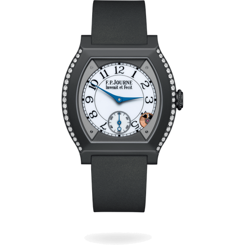 F.P. Journe Élégante 40 mm Titalyt® 2 Rows of Diamonds