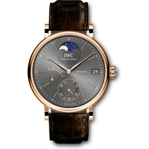 IWC Schaffhausen Portofino Hand-Wound Moon Phase