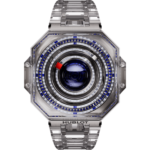 Hublot MP-14 Origin By Jeff Koons Sapphire Titanium