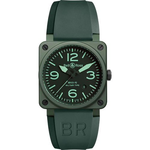 Bell & Ross BR 03-92 Military Ceramic