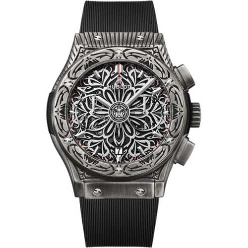 Hublot Classic Fusion Chronograph Shepard Fairey