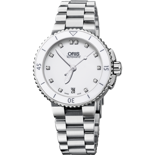 Oris Aquis Date Diamonds