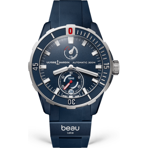 Ulysse Nardin Diver X Beau Lake