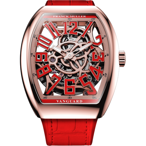 Franck Muller Vanguard Slim Skeleton