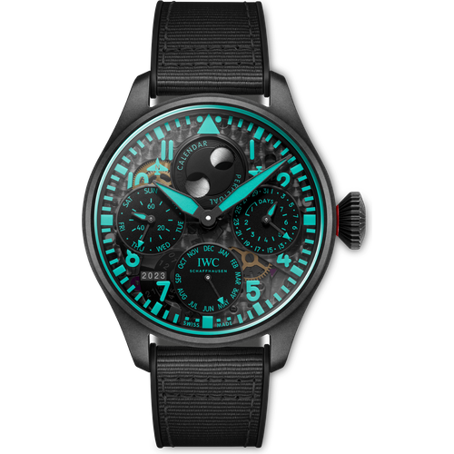 IWC Schaffhausen Big Pilot's Watch Perpetual Calendar Edition "Toto Wolff x Mercedes-AMG Petronas Formula One™ Team"