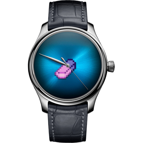 H. Moser & Cie. Endeavour Centre Seconds Concept X seconde/seconde/