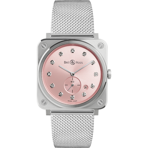 Bell & Ross BRS Novarosa Diamonds