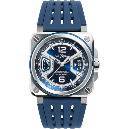 Bell & Ross BR-X3 Blue Steel