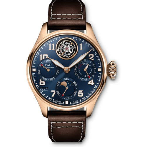 IWC Schaffhausen Big Pilot's Watch Perpetual Calendar Tourbillon Edition "Le Petit Prince"