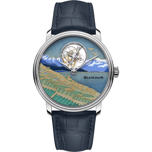 Blancpain Métiers d'Art Émail Cloisonné