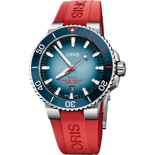 Oris Oceano Pulito con Umberto Pelizzari Limited Edition