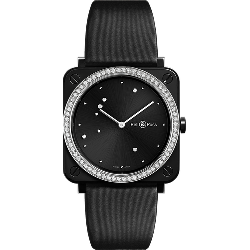 Bell & Ross BRS Black Diamond Eagle Diamonds