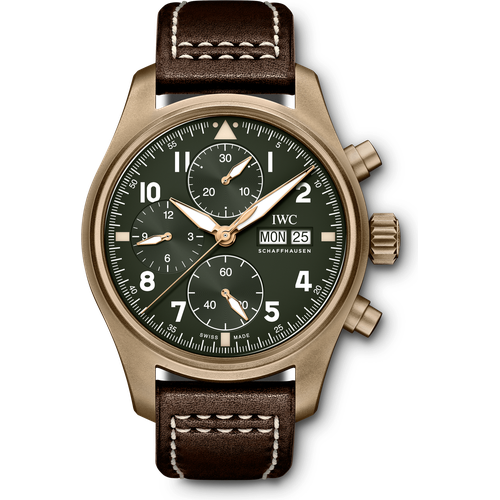 IWC Schaffhausen Pilot's Watch Chronograph Spitfire