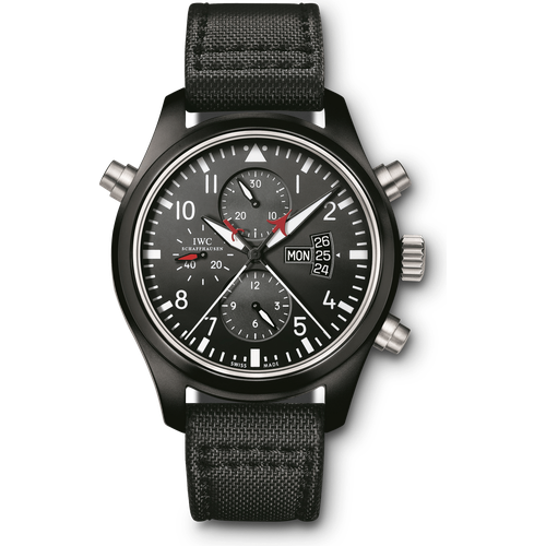 IWC Schaffhausen Pilot's Watch Double Chronograph Edition Top Gun