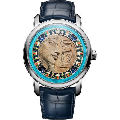 Vacheron Constantin Métiers d'Art Tribute to great civilisations - Buste d'Akhénaton