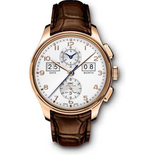 IWC Schaffhausen Portugieser Perpetual Calendar Digital Date-Month Edition "75th Anniversary"