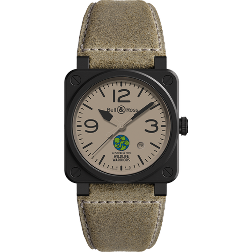 Bell & Ross BR 03-92 Wildlife Warriors