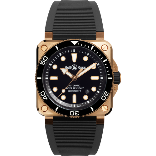 Bell & Ross BR-03 Diver Black Bronze