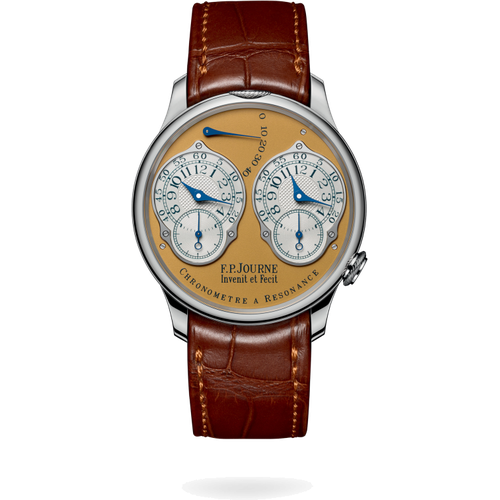F.P. Journe 38 mm Steel Set