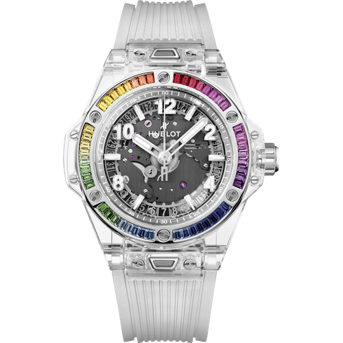 Hublot Big Bang One Click Sapphire Rainbow