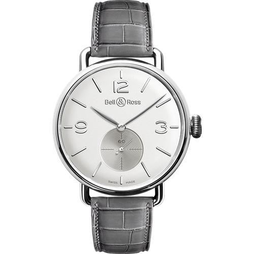 Bell & Ross WW1 Argentium Opalin