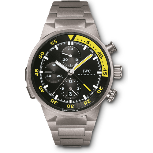 IWC Schaffhausen Aquatimer Split Minute Chronograph