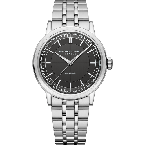 Raymond Weil Millesime Men's Automatic Anthracite Sector Dial Bracelet