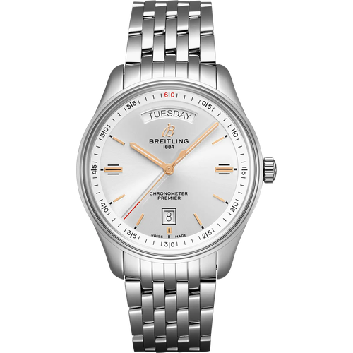 Breitling Premier Automatic Day & Date 40