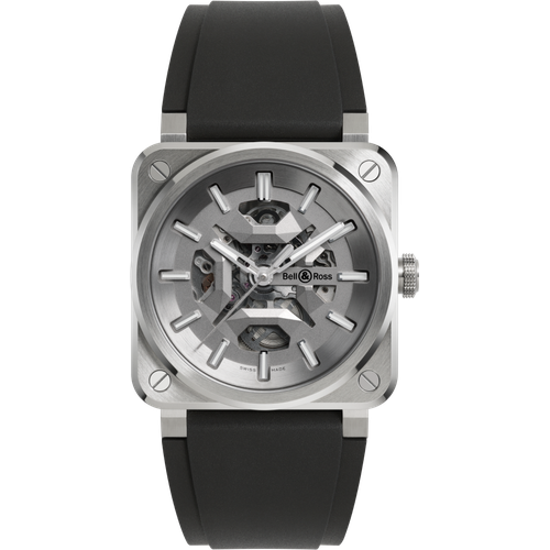Bell & Ross BR-03 Skeleton Grey Steel