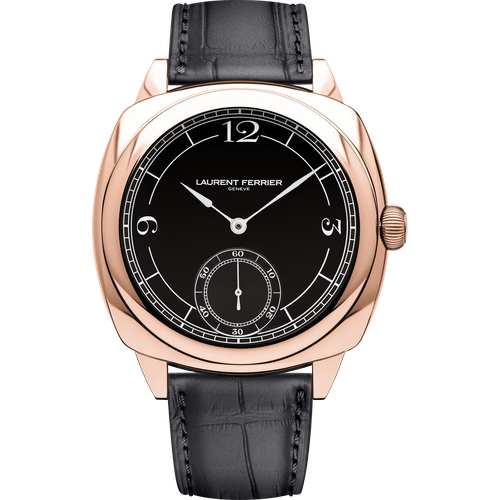 Laurent Ferrier Square Micro-Rotor Retro Black