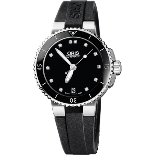 Oris Aquis Date Diamonds