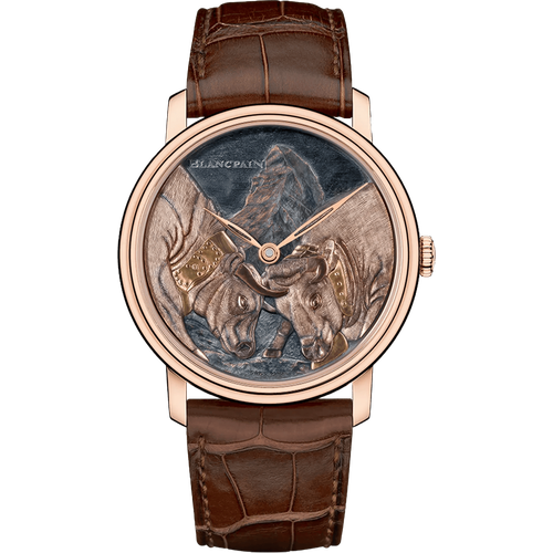Blancpain Métiers d'Art 8 Jours Manuelle