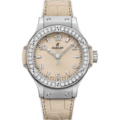 Hublot Big Bang Beige Diamonds