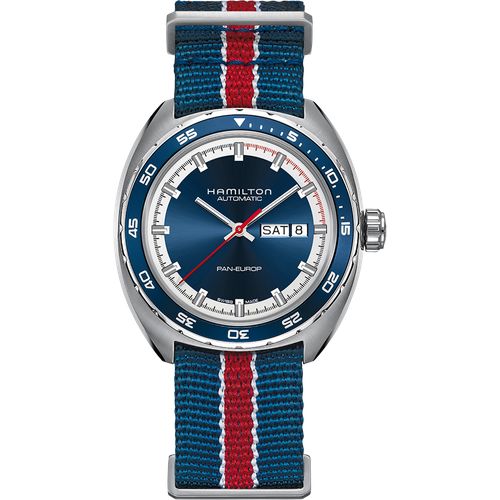 Hamilton American Classic Pan Europ Day Date Auto
