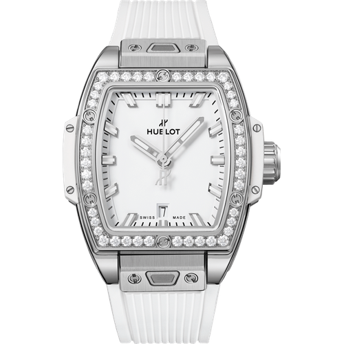 Hublot Spirit of Big Bang Steel White Diamonds