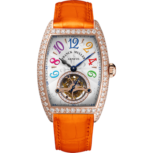 Franck Muller Cintrée Curvex Retrograde Hour Tourbillon Color Dreams