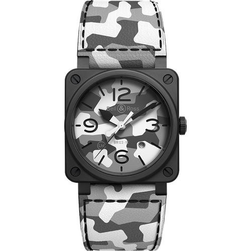 Bell & Ross BR 03-92 White Camo