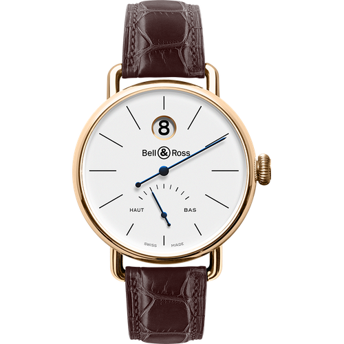 Bell & Ross WW1 Heure Sautante Rose Gold