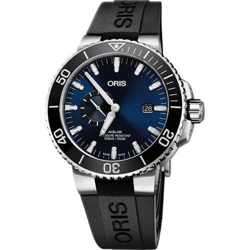 Oris Aquis Small Second, Date