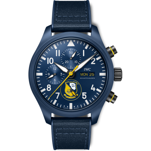 IWC Schaffhausen Pilot's Watch Chronograph Edition "Blue Angels®"