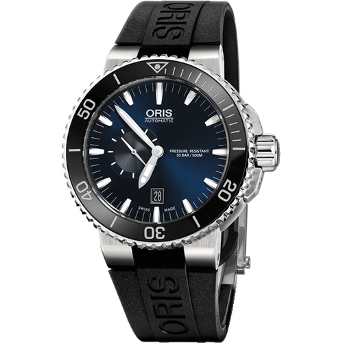 Oris Aquis Small Second, Date