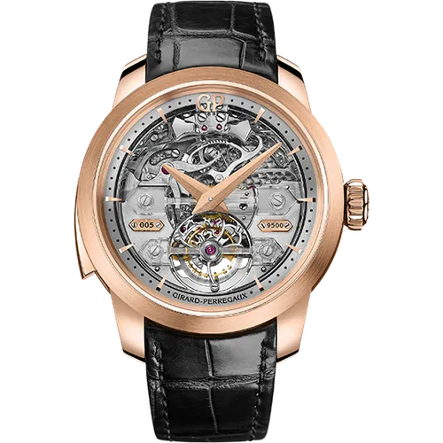 Girard-Perregaux Minute Repeater Tourbillon with Bridges