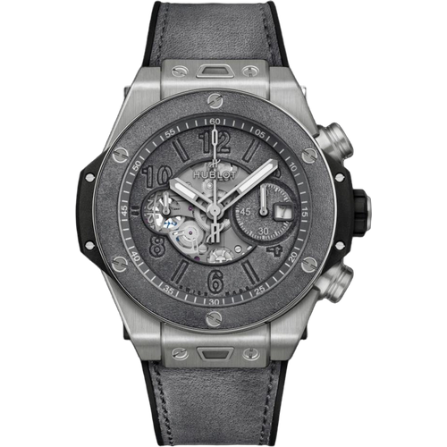 Hublot Big Bang Unico Berluti Aluminio