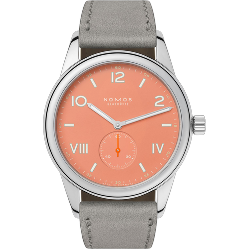 NOMOS Glashütte Club Campus 38 Cream Coral