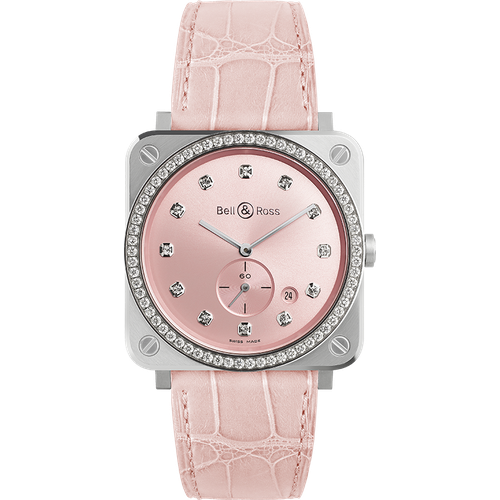 Bell & Ross BRS Novarosa Full Diamonds